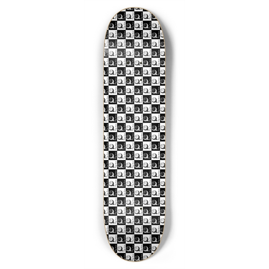 Checkered Logo 7.75