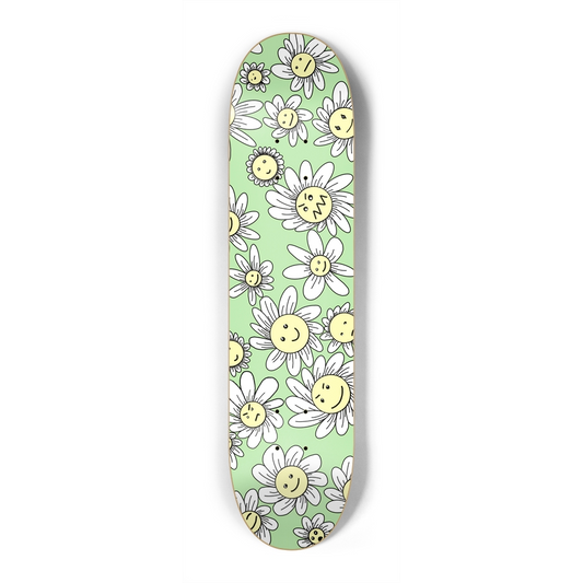 Flower Frenzy (Green) Mini 7.25