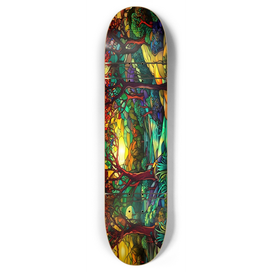 Landscape Stained Glass 7.87