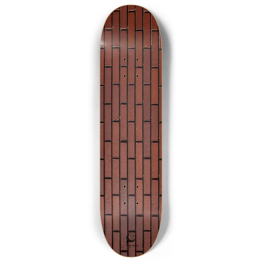 Skateboard - Brick 8.00 by City Vision Skateboards (8.00)