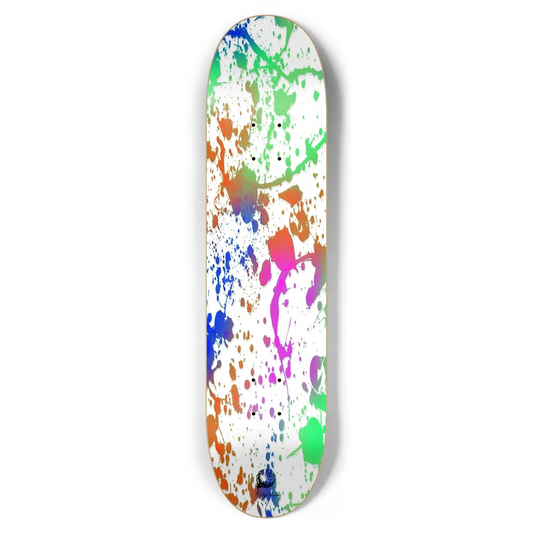 Splatter Paint White 7.62