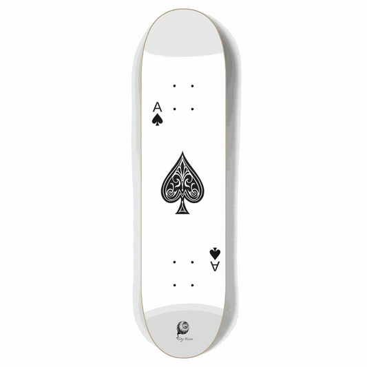 Ace of Spades 7.87 City Vision Skateboards