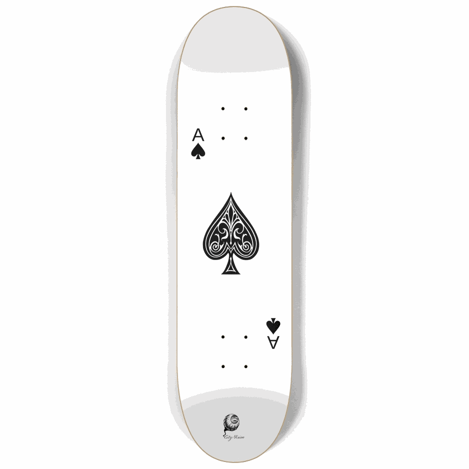 Ace of Spades 8.25 City Vision Skateboards