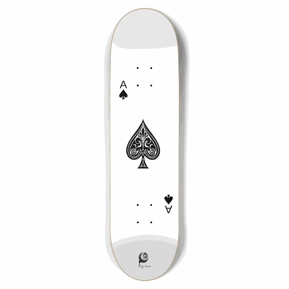Ace of Spades 8.50 City Vision Skateboards