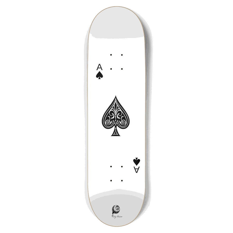 Ace of Spades 8.75 City Vision Skateboards