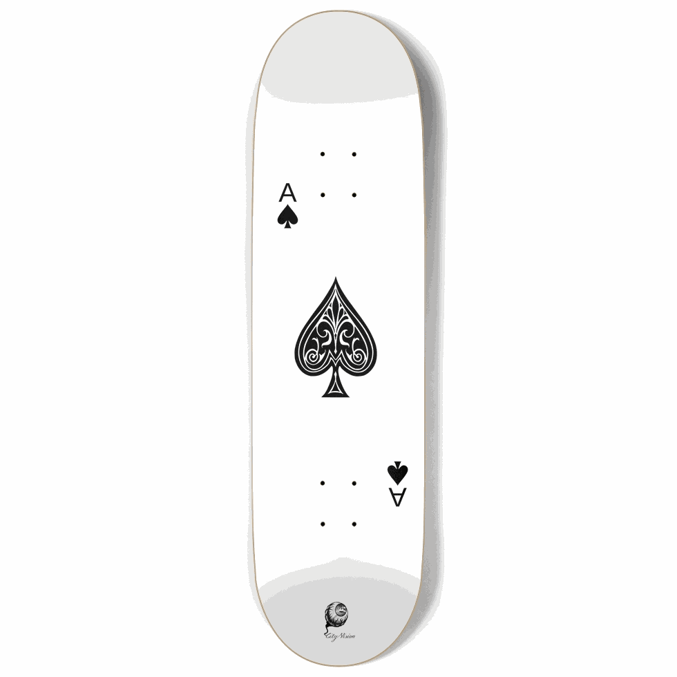 Ace of Spades 9.00 City Vision Skateboards