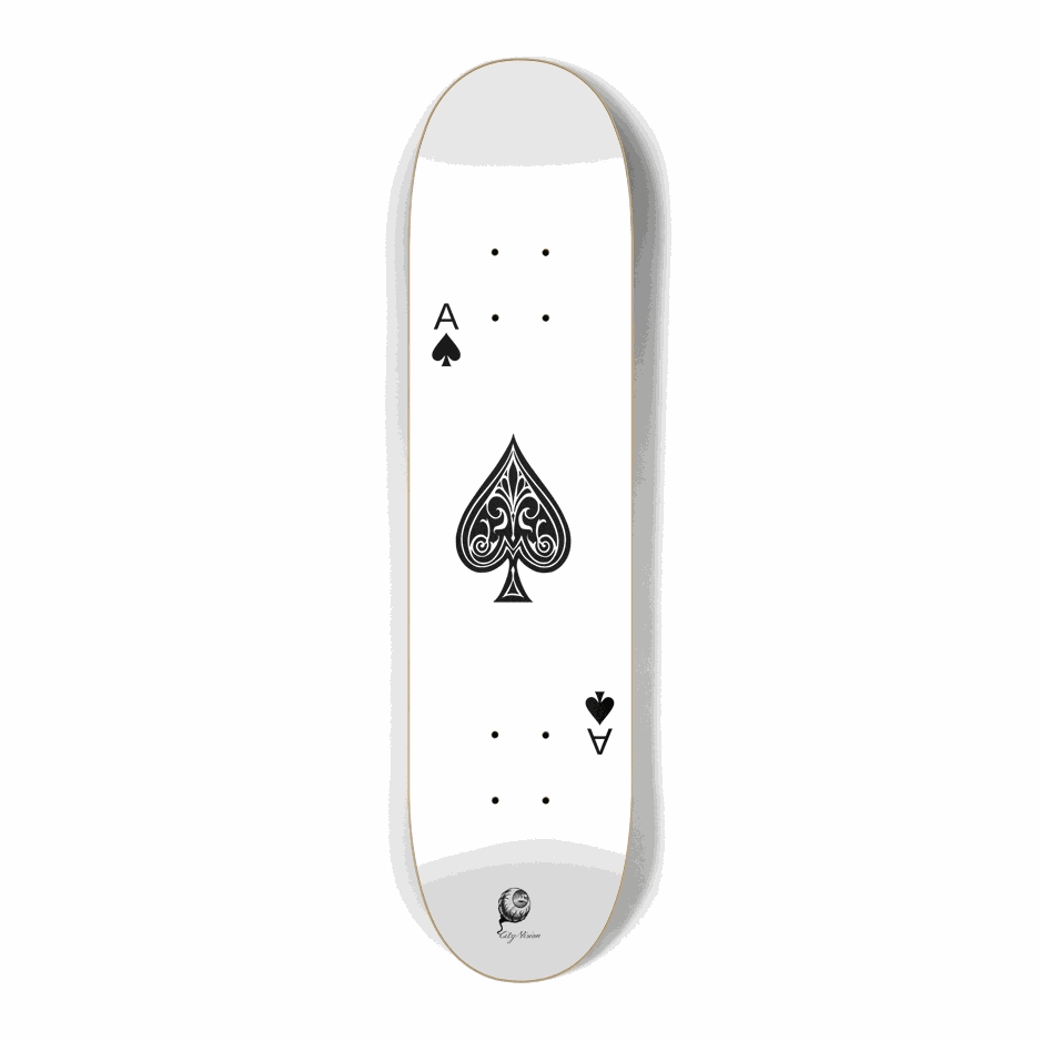 Ace of Spades Mini 7.25 City Vision Skateboards