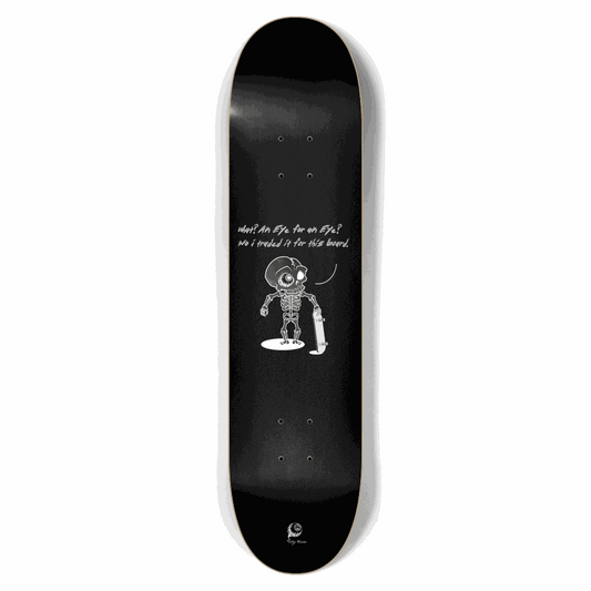 An Eye For An Eye Black 7.62 City Vision Skateboards