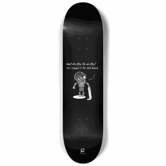 An Eye For An Eye Black 8.25 City Vision Skateboards