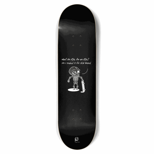 An Eye For An Eye Black 8.75 City Vision Skateboards
