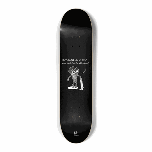 An Eye For An Eye Black Mini 7.25 City Vision Skateboards