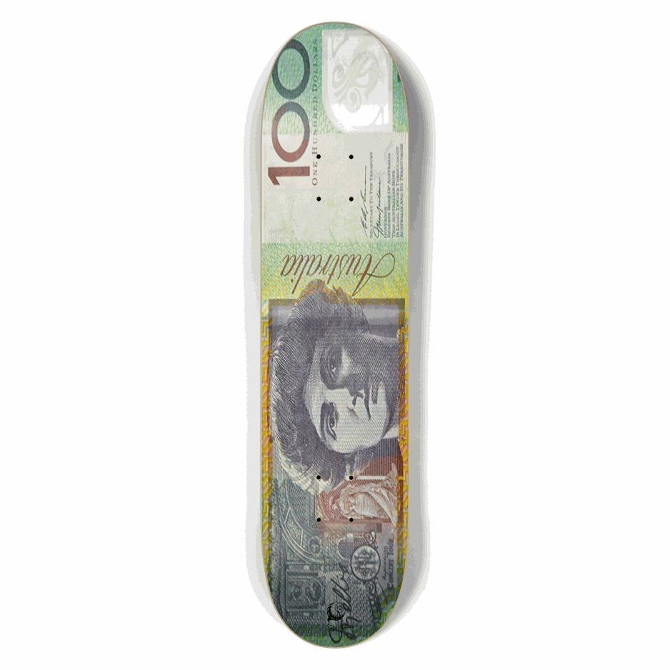 AUD 7.50 City Vision Skateboards