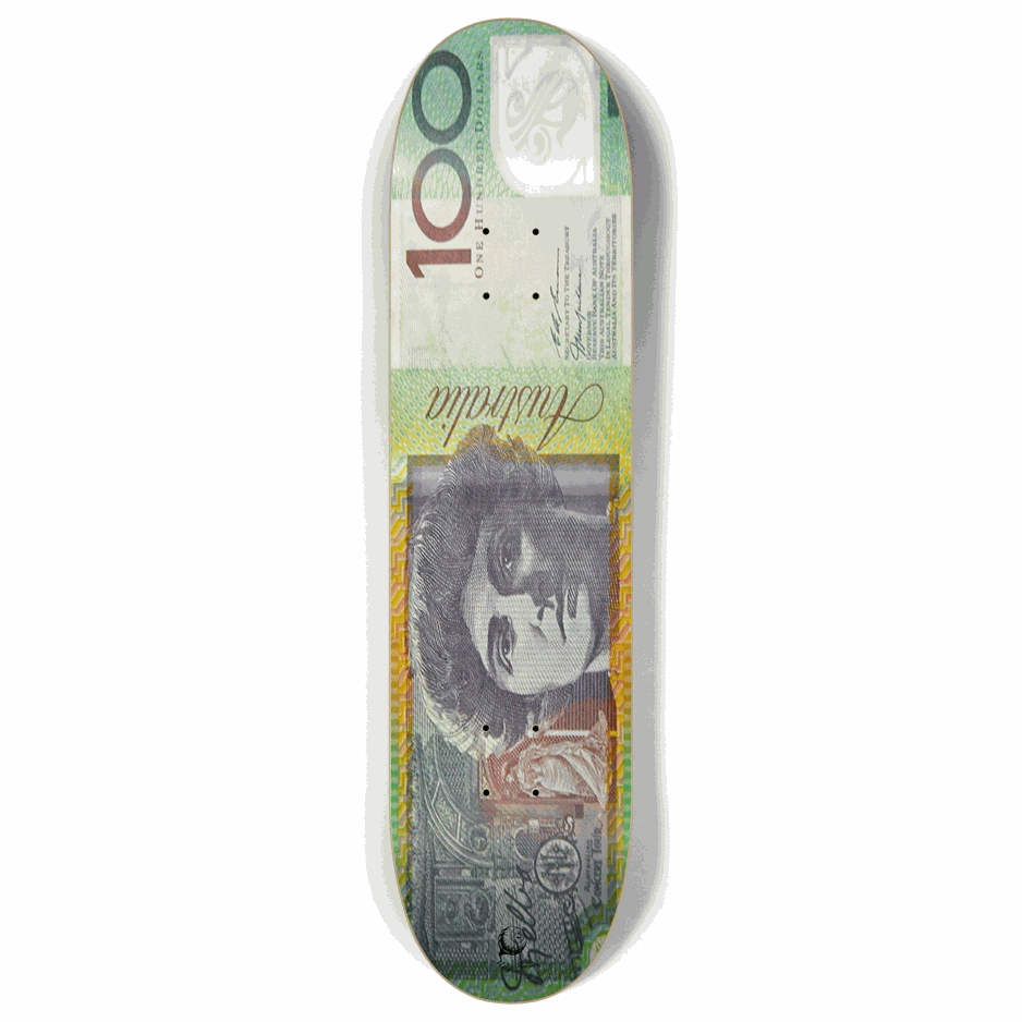 Skateboard - AUD 8.00 by City Vision Skateboards (8.00)