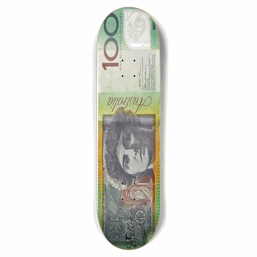 AUD 8.75 City Vision Skateboards