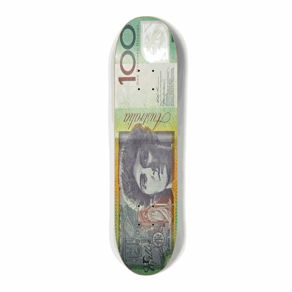 AUD Mini 7.25 City Vision Skateboards