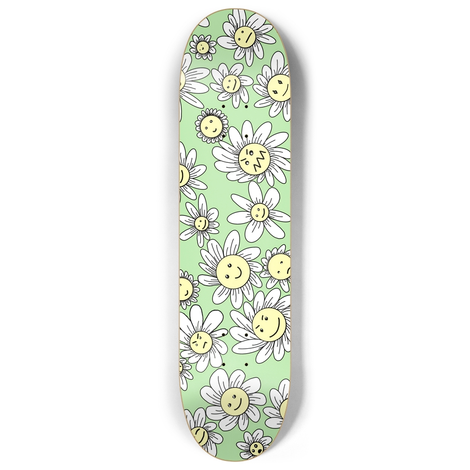 Flower Frenzy (Green) 8.00