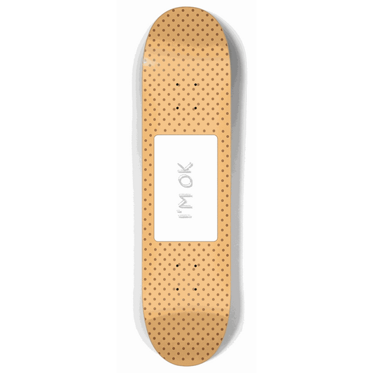 Skateboard - Bandage 8.00 by City Vision Skateboards (8.00, Double Sided)