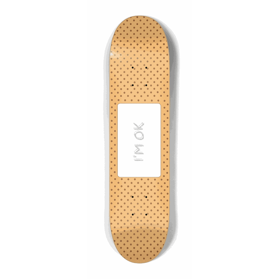 Bandage Mini 7.25 City Vision Skateboards