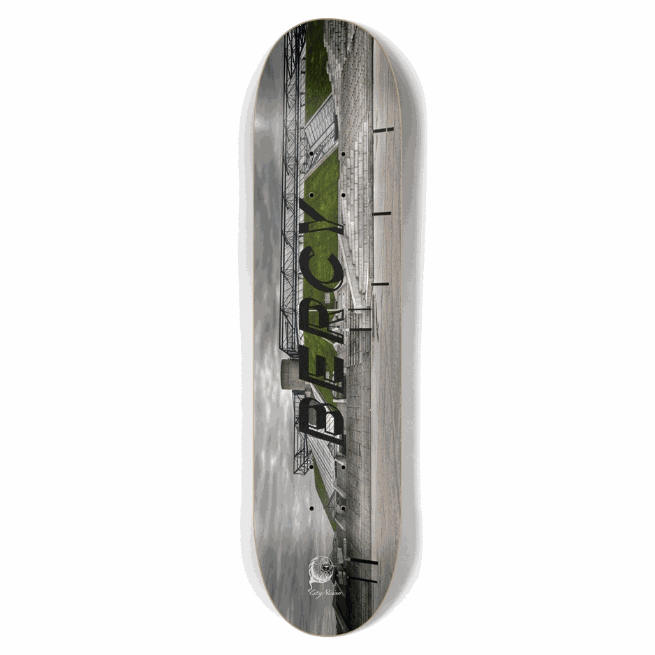 Bercy (Paris) 7.62 City Vision Skateboards