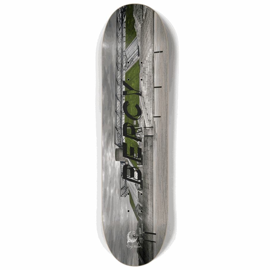 Bercy (Paris) 8.25 City Vision Skateboards
