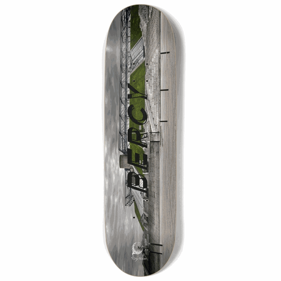 Bercy (Paris) 9.00 City Vision Skateboards