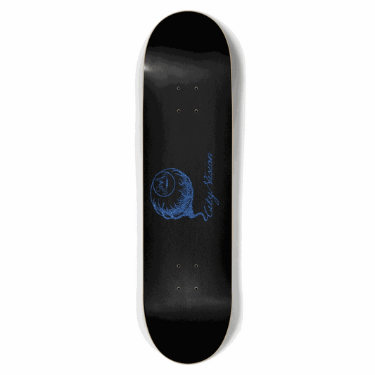 Black and Blue Glitter Logo 8.50 City Vision Skateboards