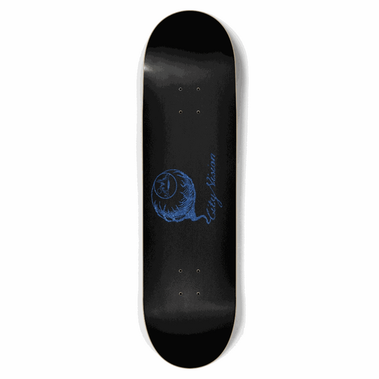 Black and Blue Glitter Logo 8.75 City Vision Skateboards
