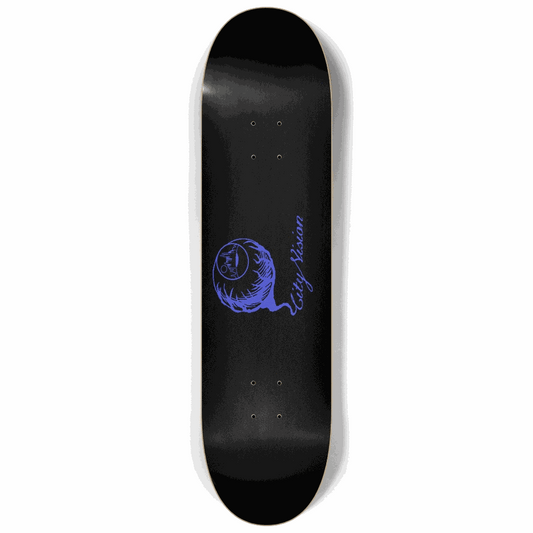 Black and Blue Logo 8.25 City Vision Skateboards