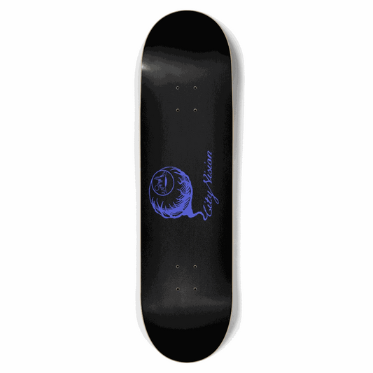 Black and Blue Logo 8.75 City Vision Skateboards