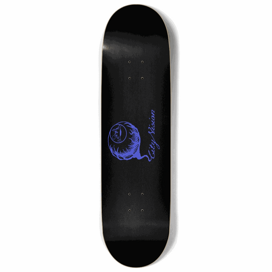Black and Blue Logo 9.00 City Vision Skateboards