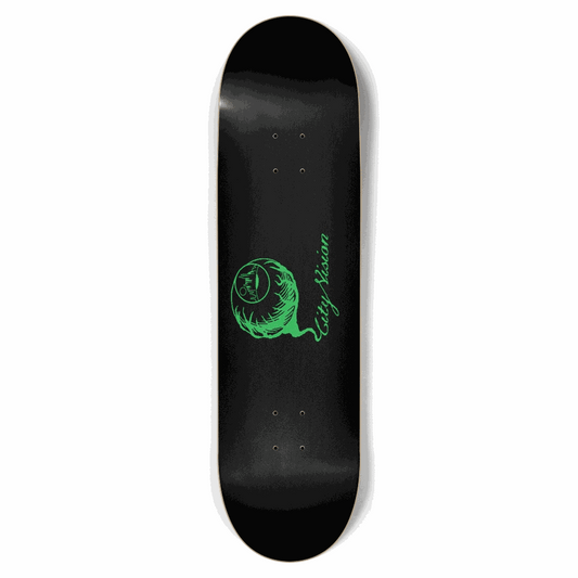 Black and Green Logo 8.75 City Vision Skateboards