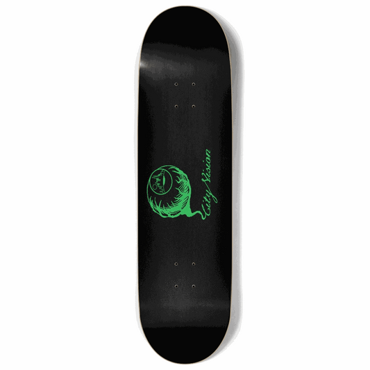 Black and Green Logo 9.00 City Vision Skateboards