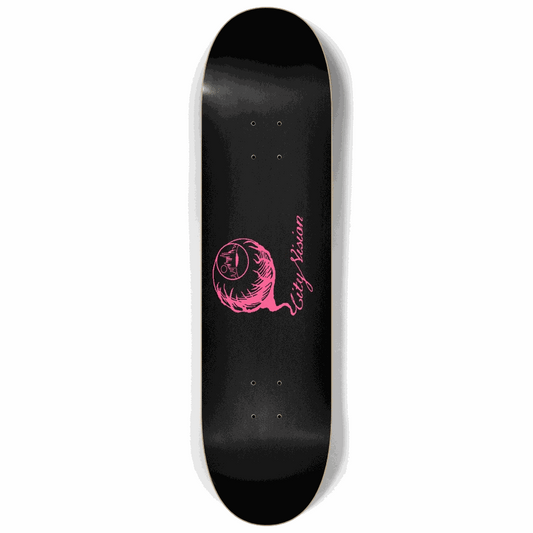 Black and Hot Pink Logo 8.25 City Vision Skateboards