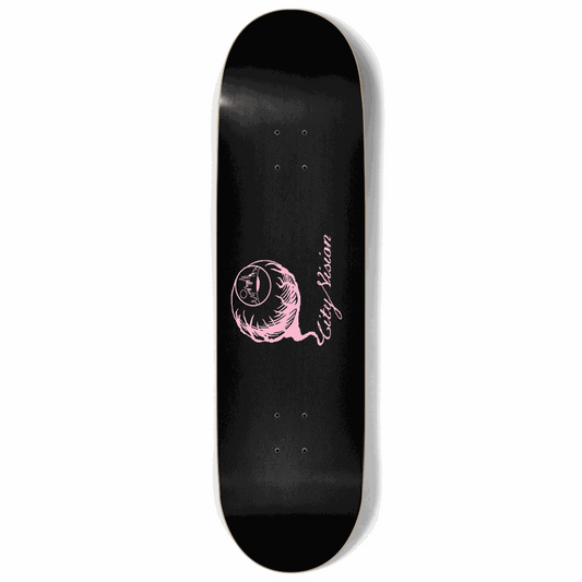 Black and Pink Logo 9.00 City Vision Skateboards