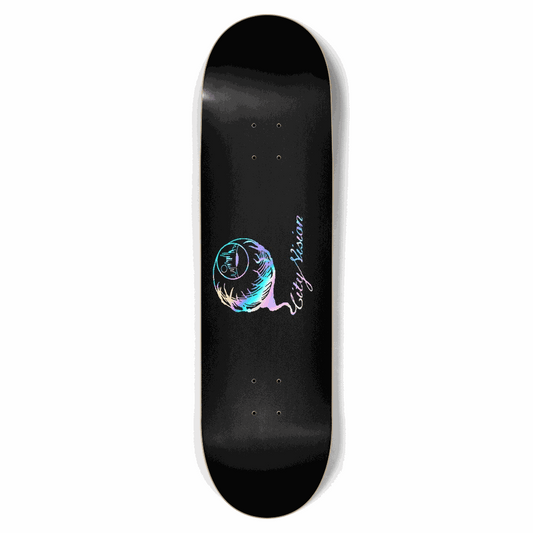 Black and Rainbow Logo 8.75 City Vision Skateboards