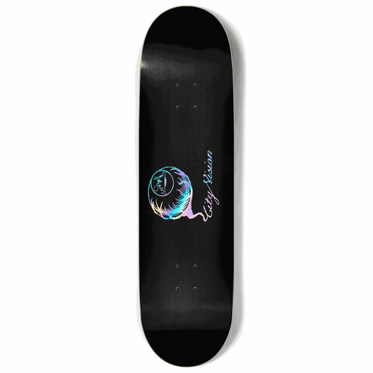 Black and Rainbow Logo 9.00 City Vision Skateboards