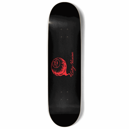 Black and Red Logo 9.00 City Vision Skateboards
