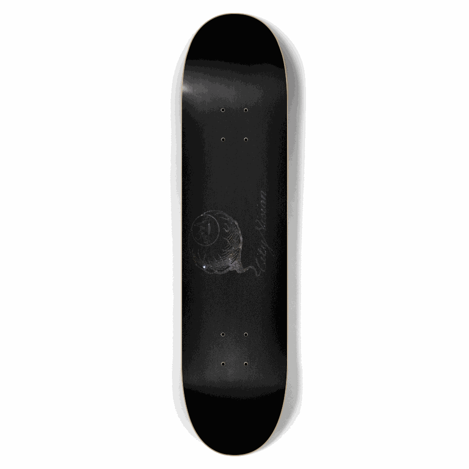 Black and Stars Logo 7.62 City Vision Skateboards