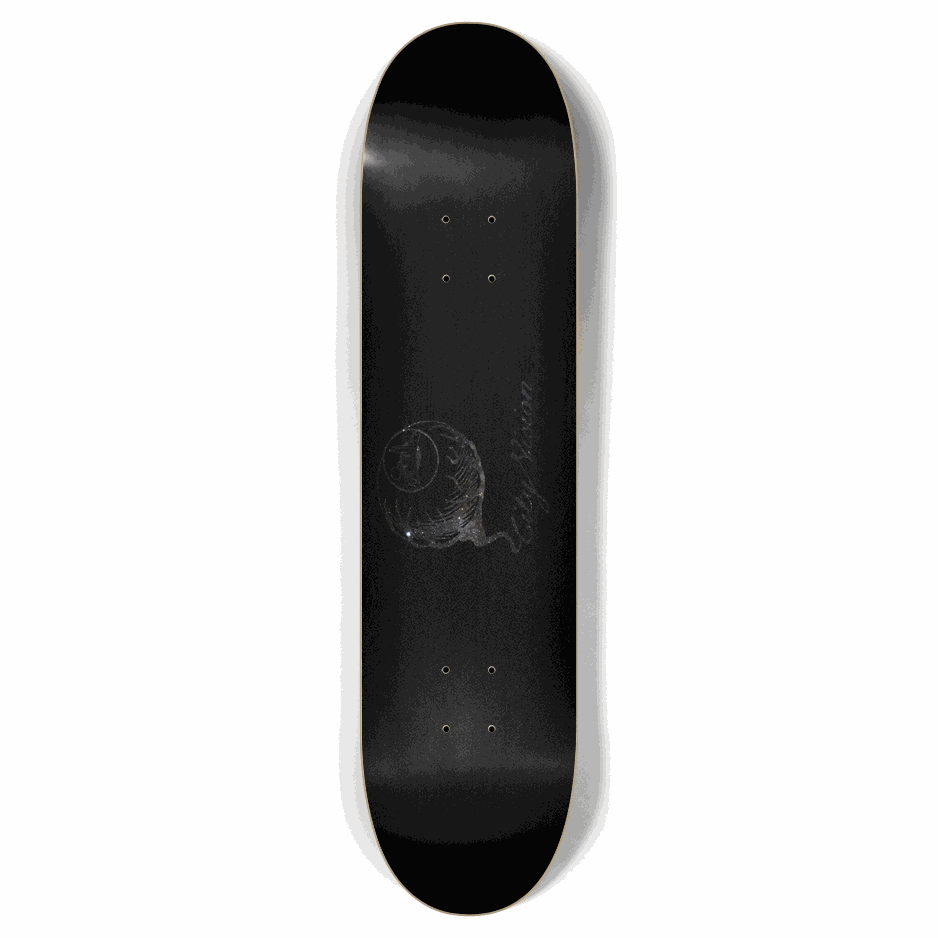 Black and Stars Logo 7.87 City Vision Skateboards