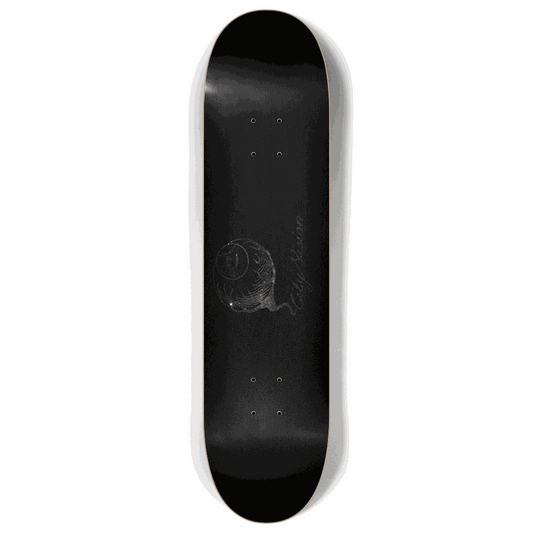 Skateboard - Black and Stars Logo 8.00 by City Vision Skateboards (8.00)