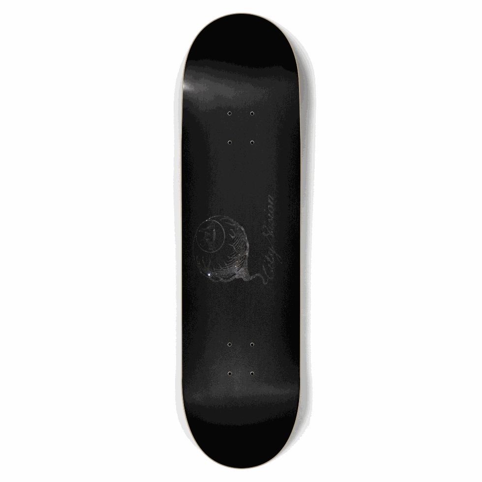 Black and Stars Logo 8.75 City Vision Skateboards