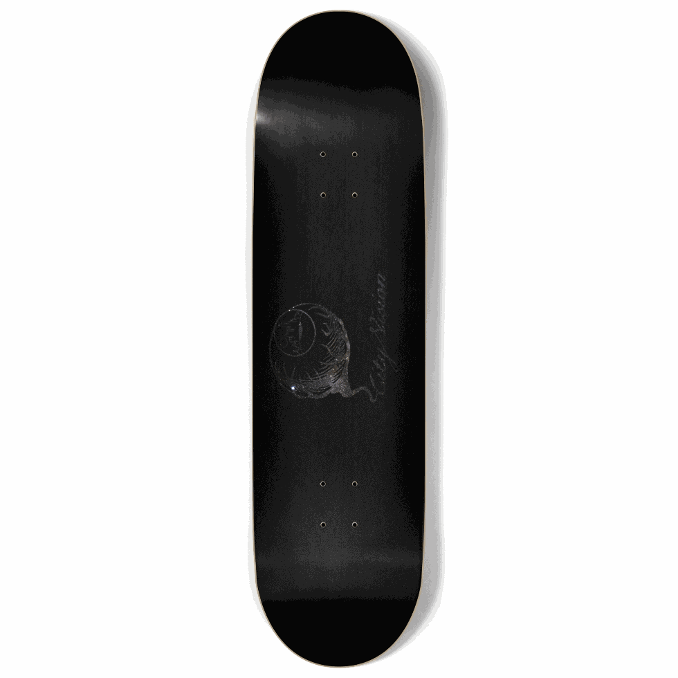 Black and Stars Logo 9.00 City Vision Skateboards