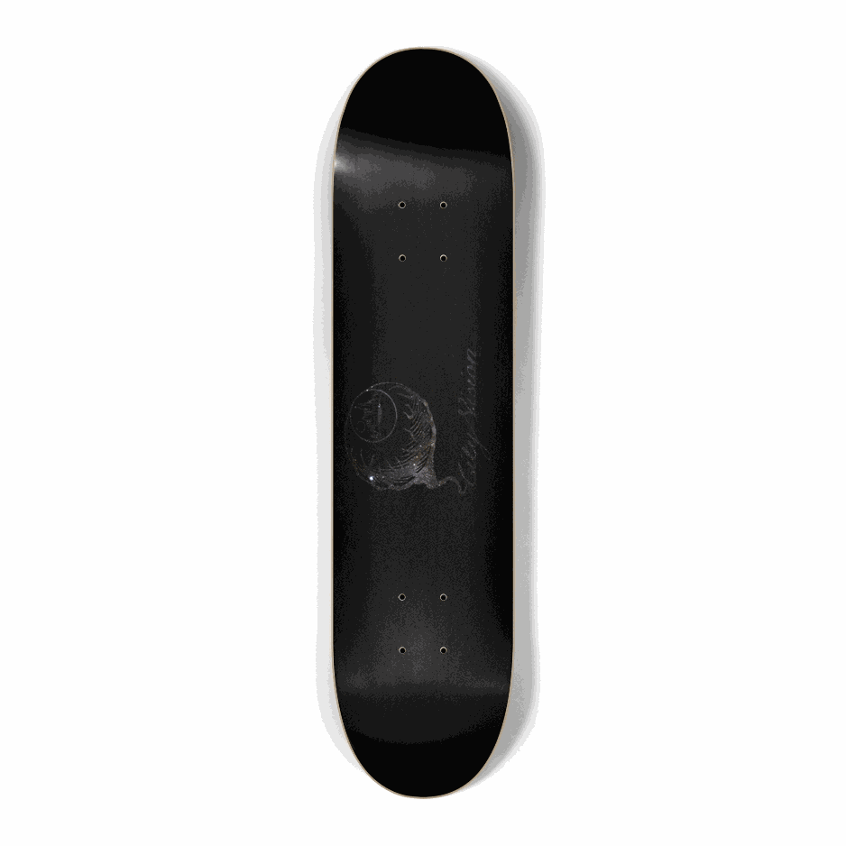 Black and Stars Logo Mini 7.25 City Vision Skateboards