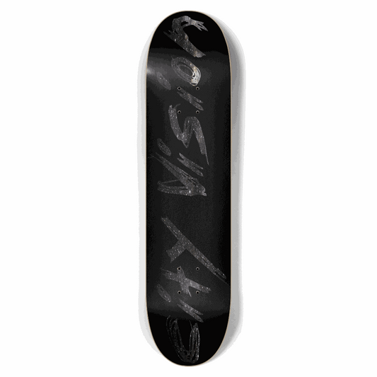 Black and Stars Name 7.62 City Vision Skateboards