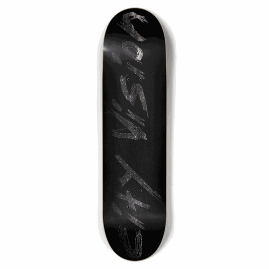 Black and Stars Name 8.50 City Vision Skateboards