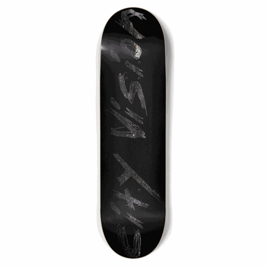 Black and Stars Name 8.75 City Vision Skateboards