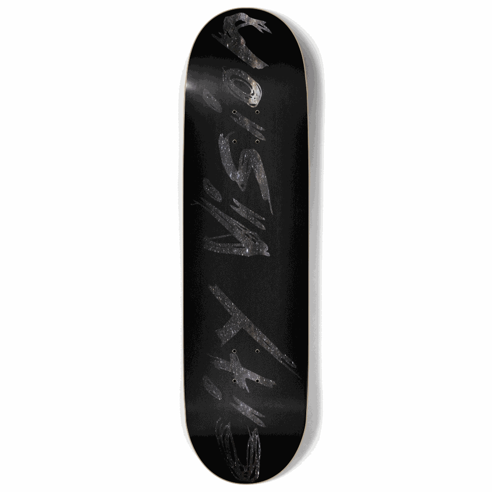 Black and Stars Name 9.00 City Vision Skateboards
