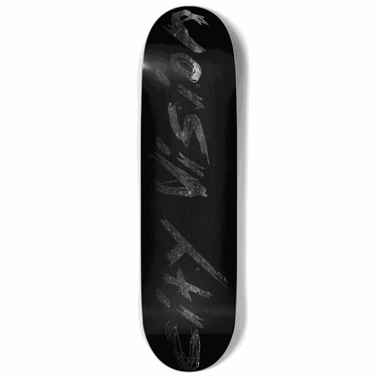 Black and Stars Name 9.00 City Vision Skateboards
