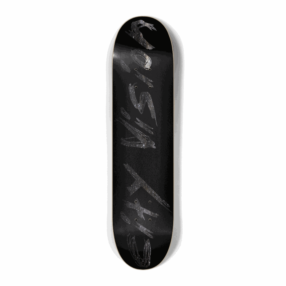 Black and Stars Name Mini 7.25 City Vision Skateboards