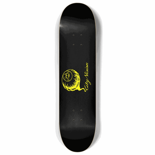 Skateboard - Black and Yellow Logo 8.00 by City Vision Skateboards (8.00)